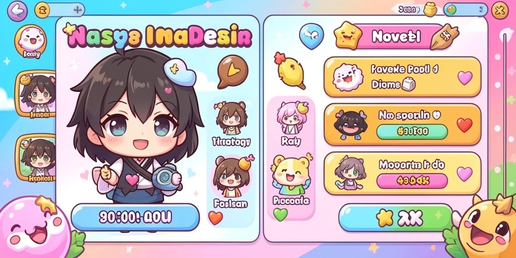 Menjelajahi dunia yang penuh warna dan detail.