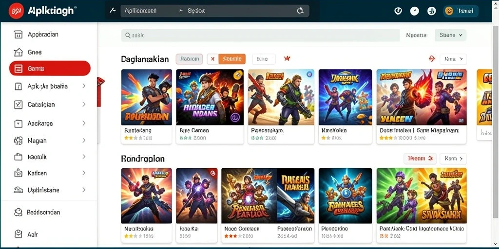 Tampilan antarmuka yang menarik dan mudah digunakan.