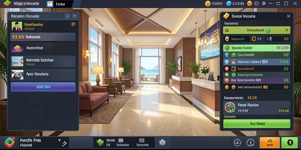 Screenshot menampilkan karakter utama dalam aksi pertarungan.