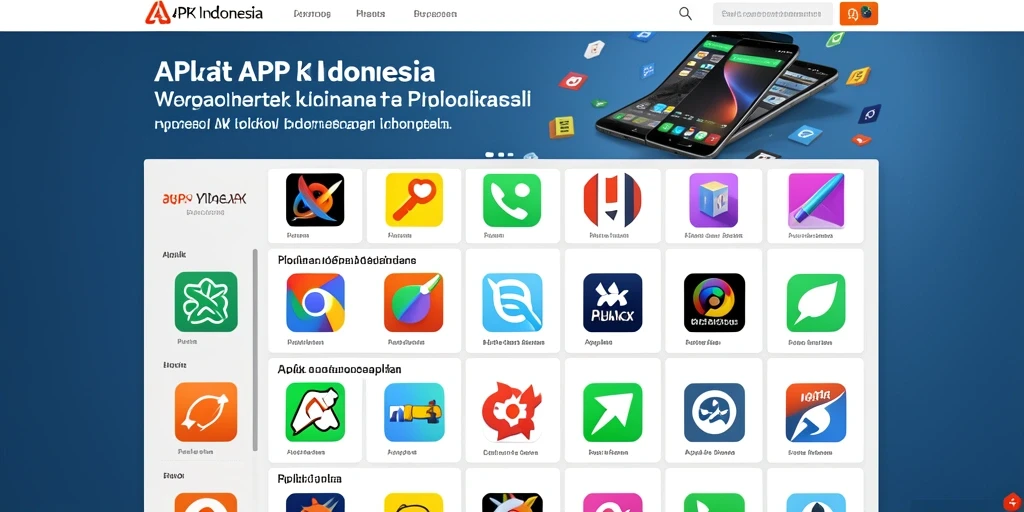 Tampilan antarmuka yang user-friendly.