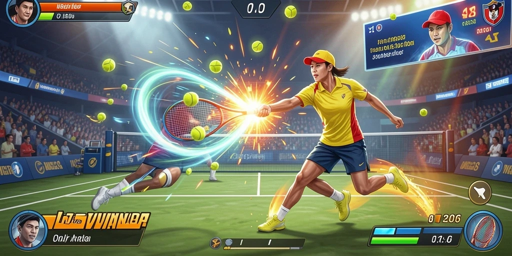 Screenshot menunjukkan aksi seru dalam JAYATOP77.