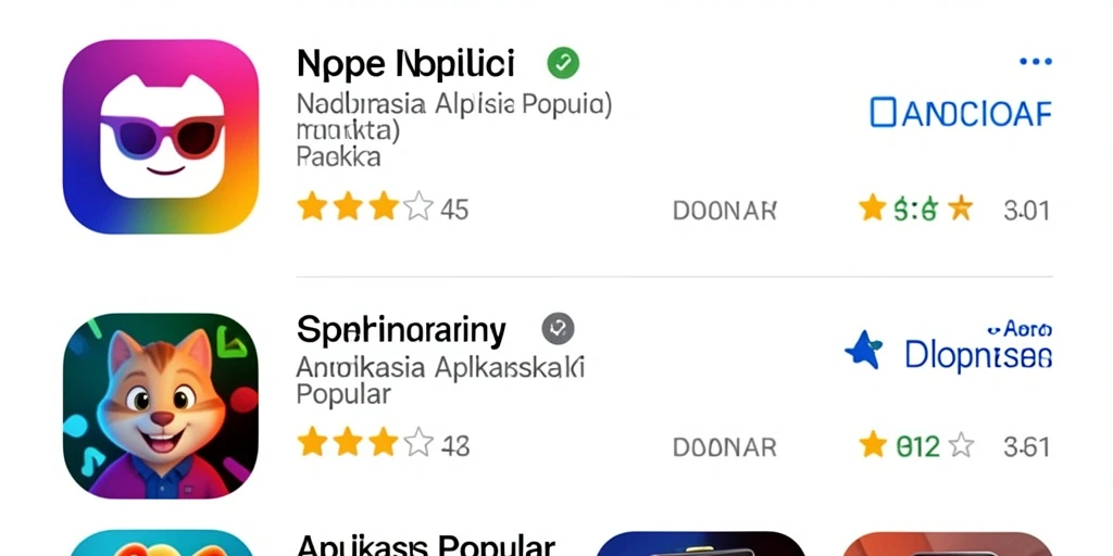 Antarmuka pengguna yang intuitif dan menarik.