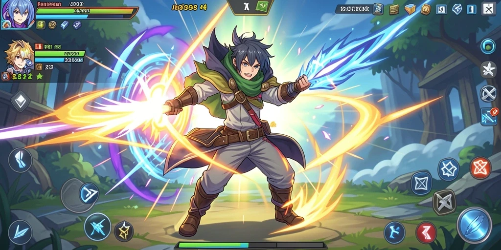 Screenshot menampilkan antarmuka utama aplikasi KOMBO88 yang menarik.