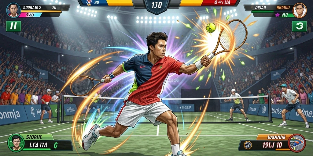Tampilan awal game NAGA2000 yang menarik.