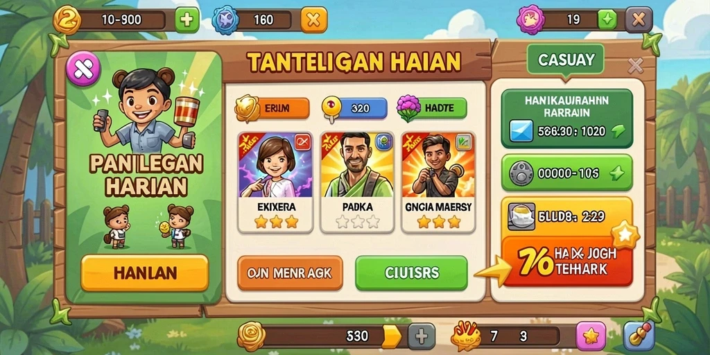 Screenshot ODDIGO - Pertarungan seru melawan monster.