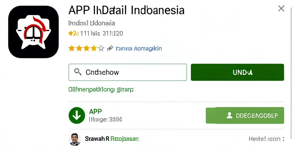 Tangkapan layar menunjukkan menu utama yang menarik.