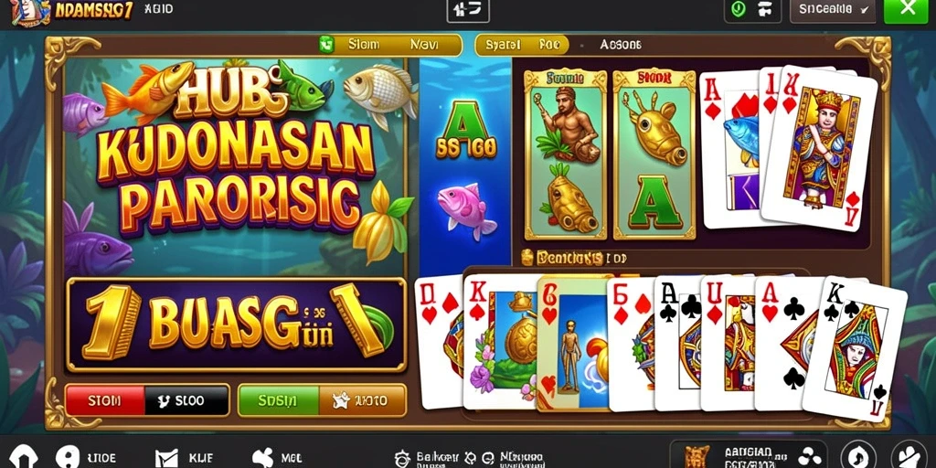 Tampilan antarmuka yang ramah pengguna.