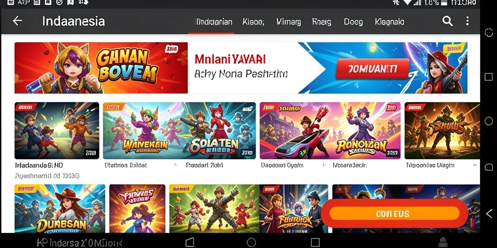 Tampilan antarmuka yang menarik dan ramah pengguna.