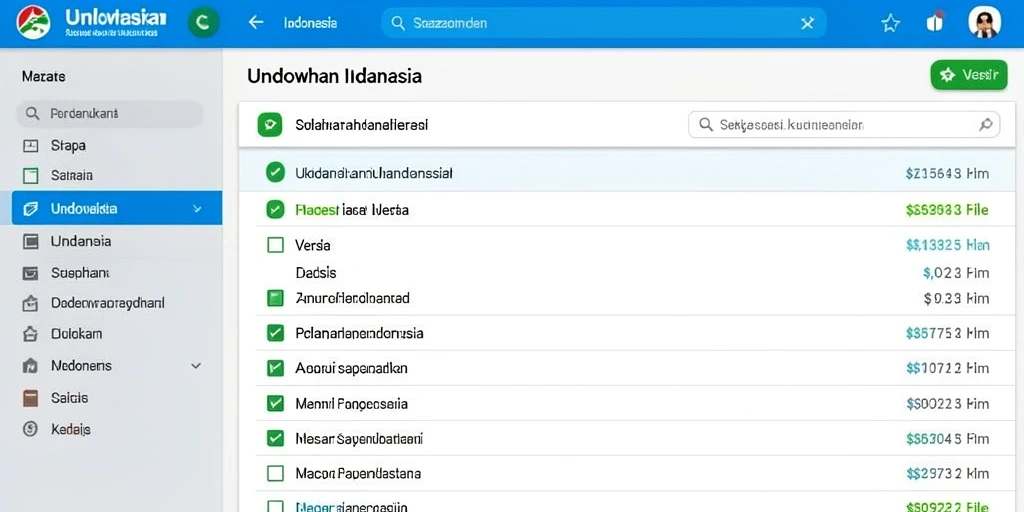 Tampilan awal yang menarik dan menawan.