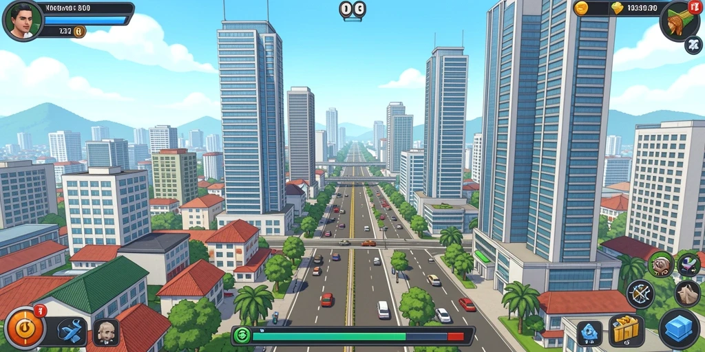 Tampilan antarmuka yang modern dan menarik.