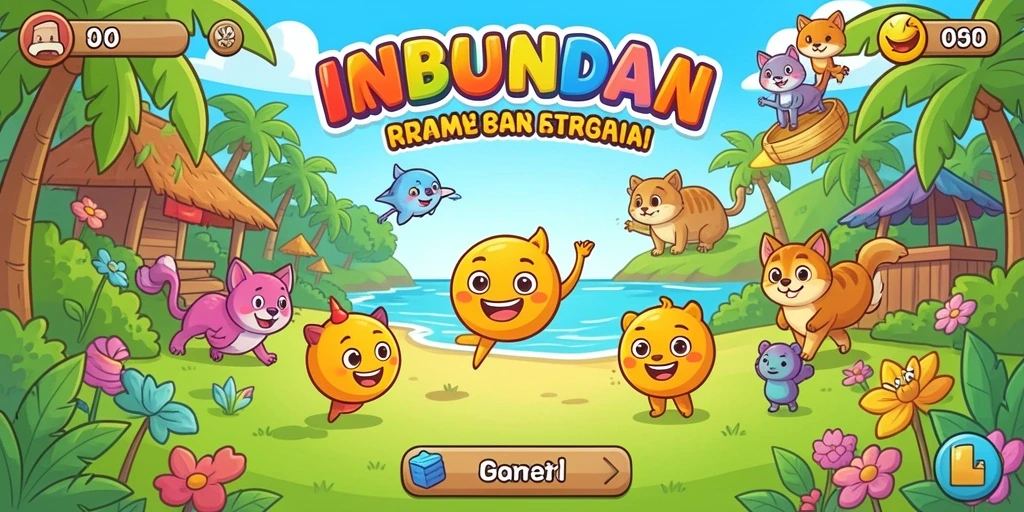 Tampilan permainan slot yang memukau dengan grafis berkualitas tinggi.