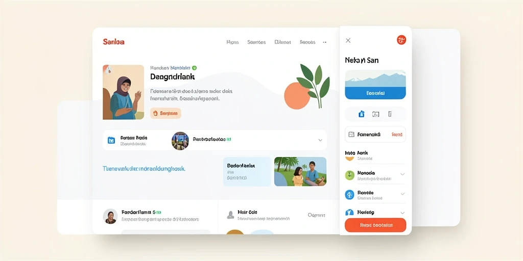 Tampilan antarmuka yang user-friendly dan intuitif.