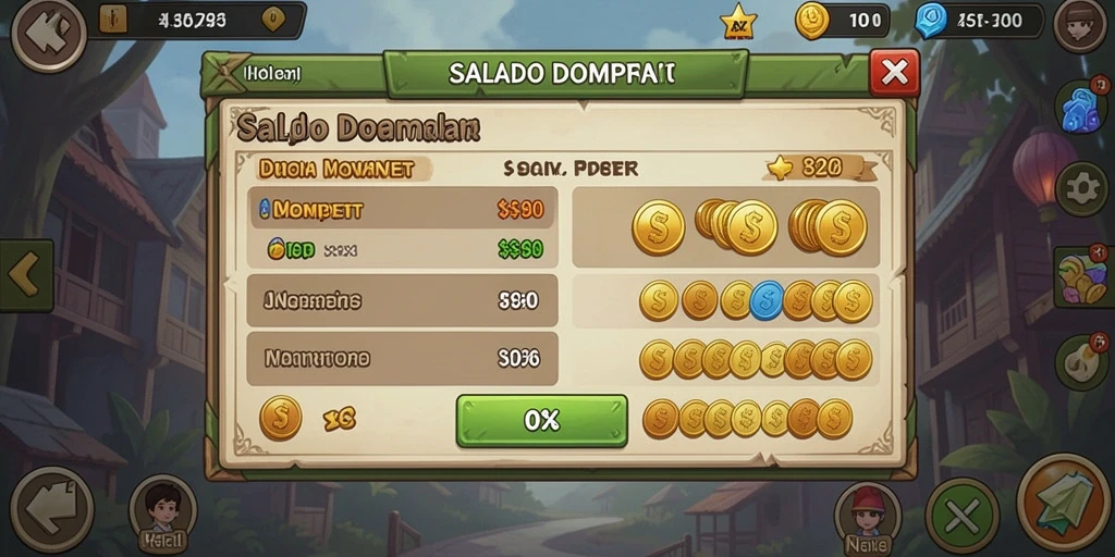 Tampilan grafis yang menawan saat bermain.